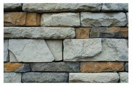 Fishtank or Enclosure Background | Reverse Print Brown Cladding