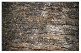 Fishtank or Enclosure Background | Reverse Print Brown Rough Textured