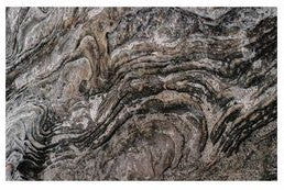 Fishtank or Enclosure Background | Reverse Print Brown Stone Pond