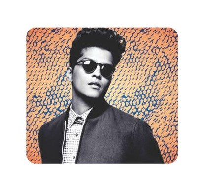 Bruno Mars Mousepad