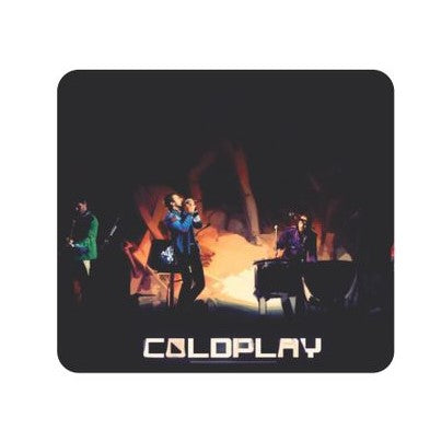 Coldplay Mousepad