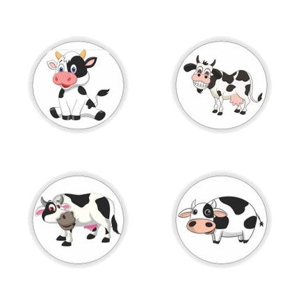 Cow Themed Coasters