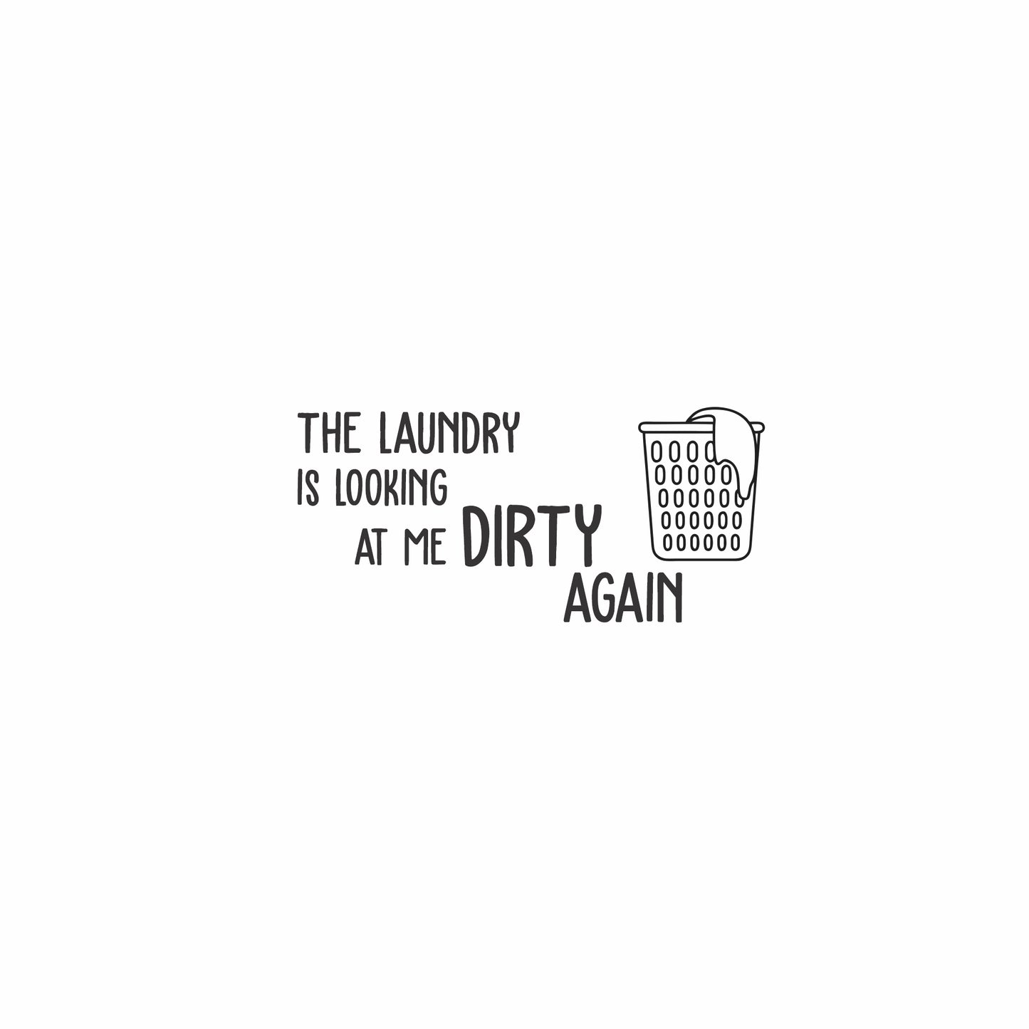 Dirty Laundry Wall Art