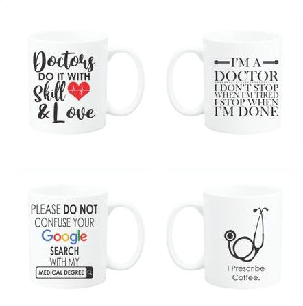 Doctors Gift Coffee Mug Set 1