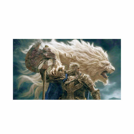 Elder Ring - Godfrey, First Elden lord |  Poster A1