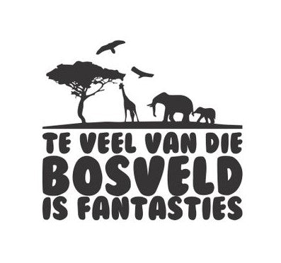Bakkie Sticker - Fantasties