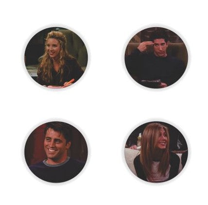 Friends Actors Coaster Set