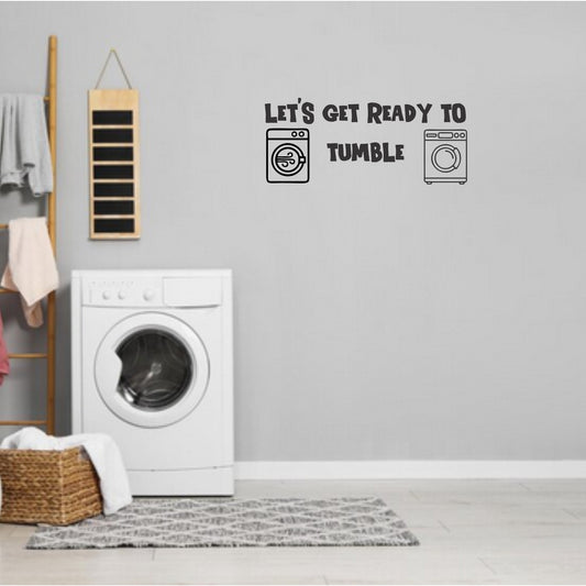Get ready to tumble Wall Art