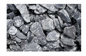 Fishtank or Enclosure Background | Reverse Print Grey Rocks