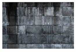 Fishtank or Enclosure Background | Print Grey Rock Wall