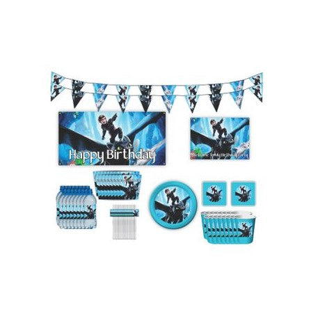 How to Train your dragon | Party Pack  | Complete Set