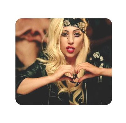 Lady Gaga Mousepad