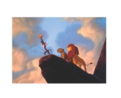 Lion King Poster A1