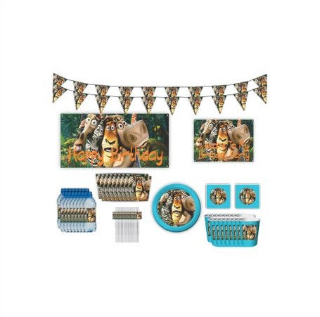 Madagascar | Party Pack  | Complete Set