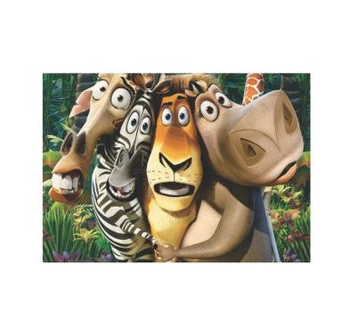 Madagascar Movie Poster A1