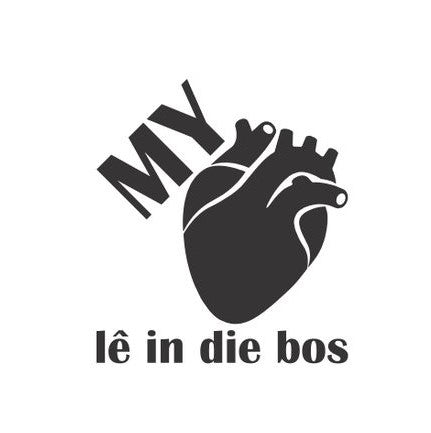 Sticker - Bushveld my Heart