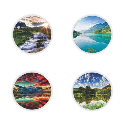 Nature Scenic Coasters
