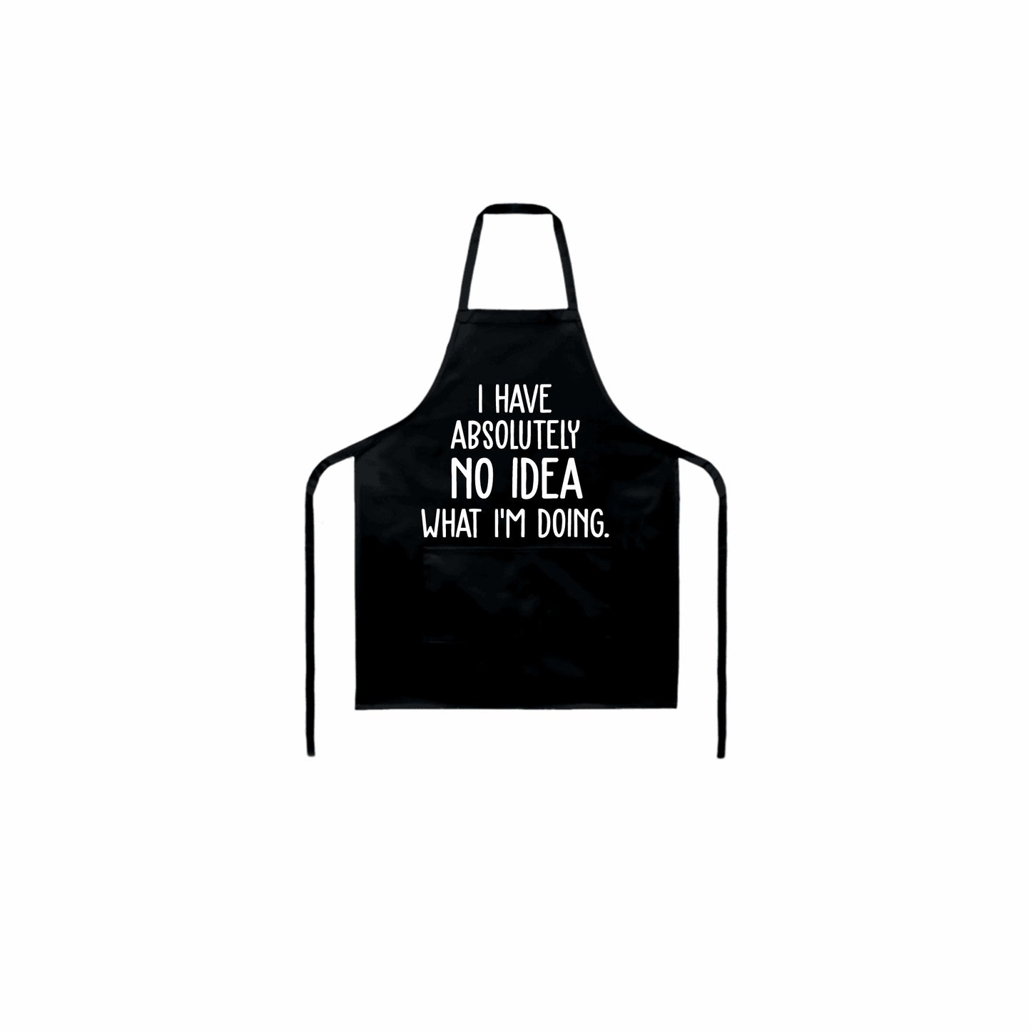 Black Apron - No Idea | Braai Apron