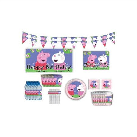 Peppa Pig | Party Pack  | Complete Set