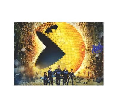 Pixels Movie A1 Poster