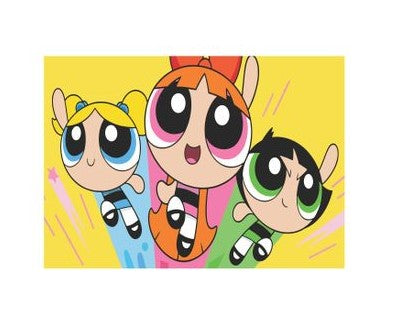 Powerpuff Girls Poster A1