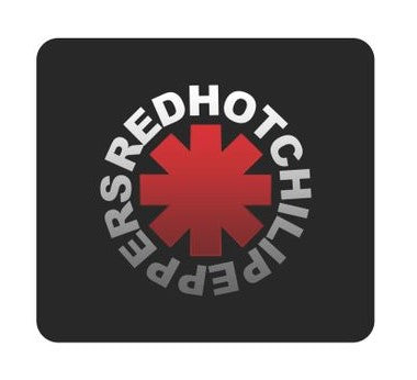 Red Hot Chilli Peppers Mousepad