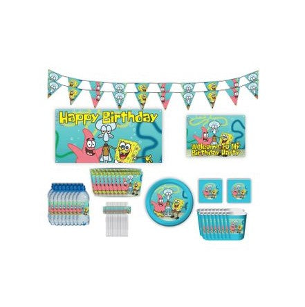 Spongebob | Party Pack  | Complete Set