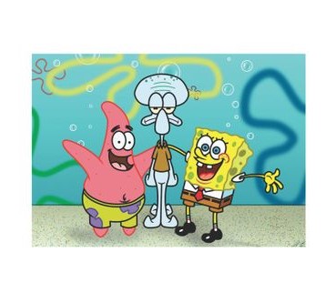 Spongebob Poster A1