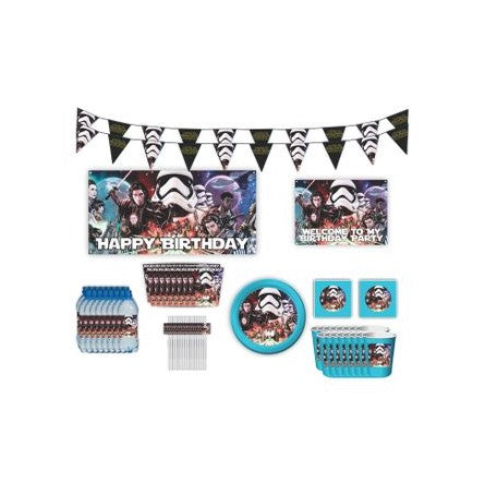 Star Wars | Party Pack  | Complete Set
