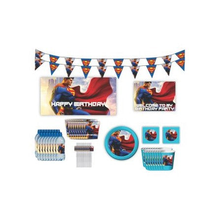 Superman | Party Pack  | Complete Set