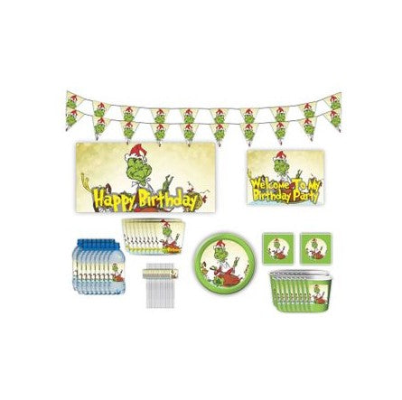 The Grinch | Party Pack  | Complete Set