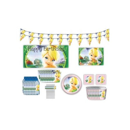 Tinkerbell | Party Pack  | Complete Set