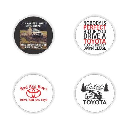 Toyota Fan Coaster Set - Set of 4