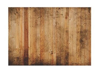 Flat Lay Wood Themed