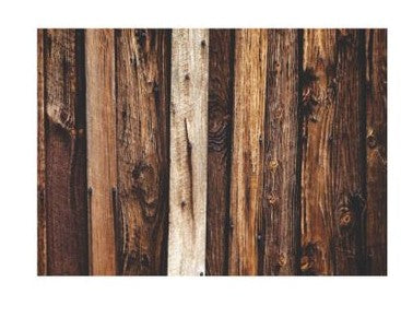 Flat Lay Wood Themed