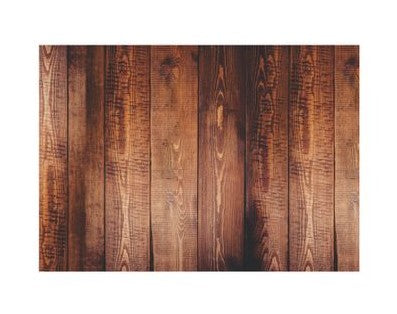 Flat Lay Wood Themed