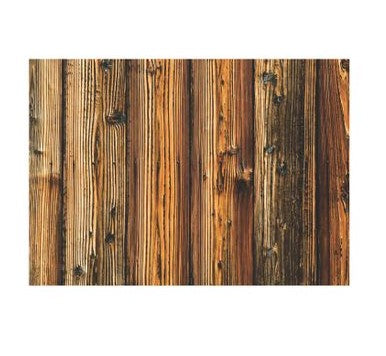 Flat Lay Wood Themed