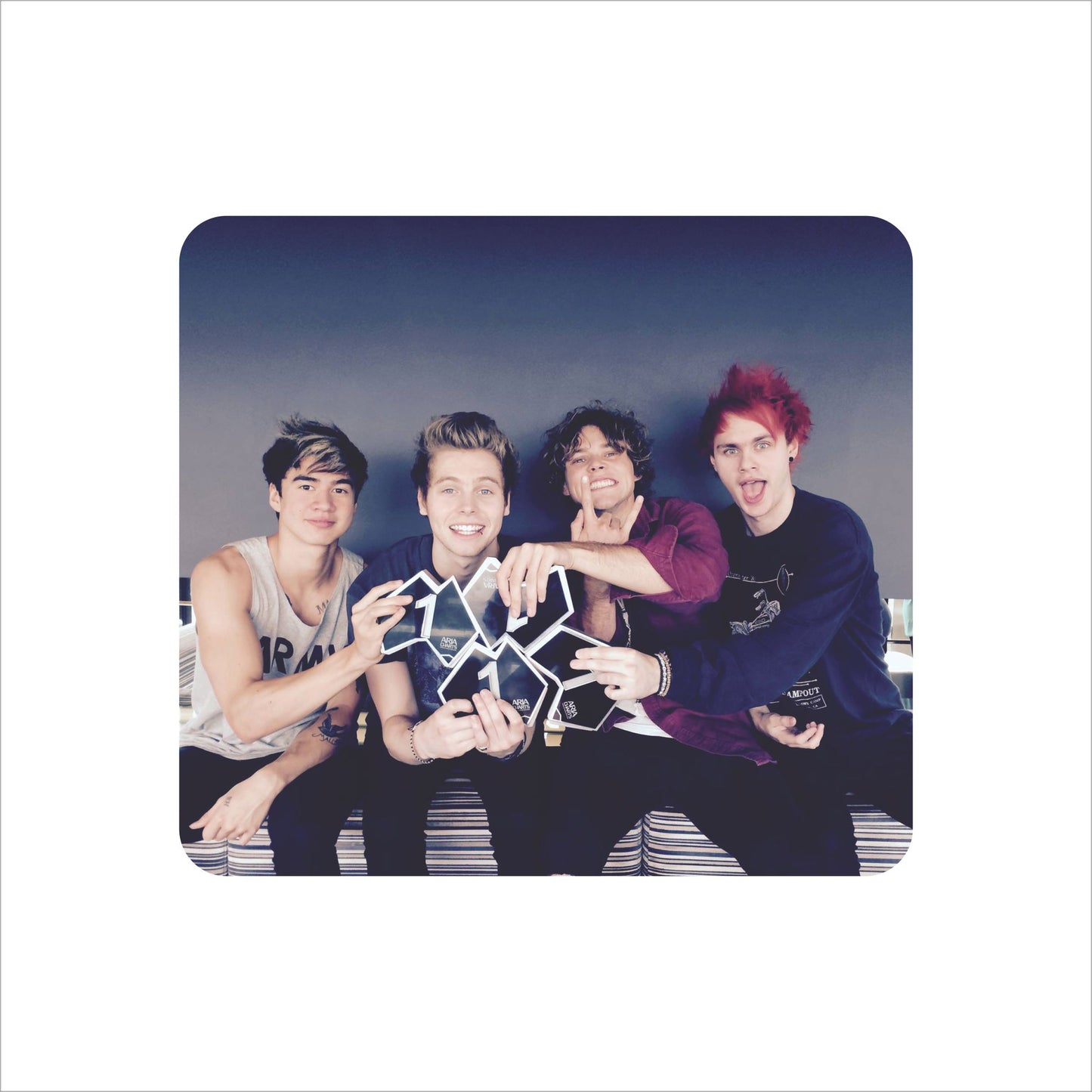 One Direction Mouse Pad