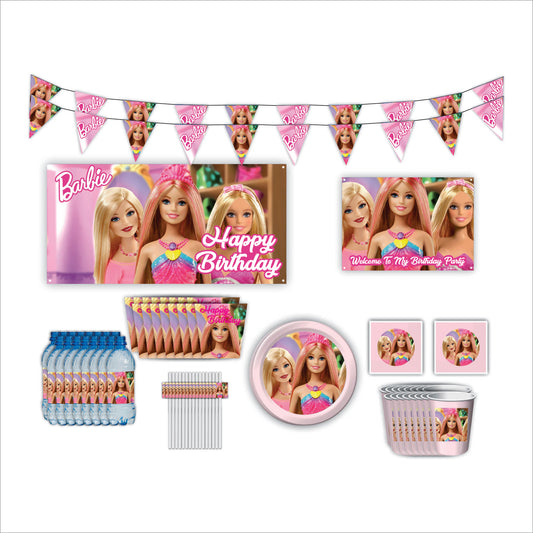 Barbie | Party Pack  | Complete Set