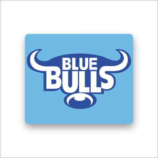 Blue Bulls Mouse Pad