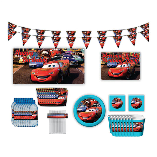 Cars | Party Pack  | Complete Set