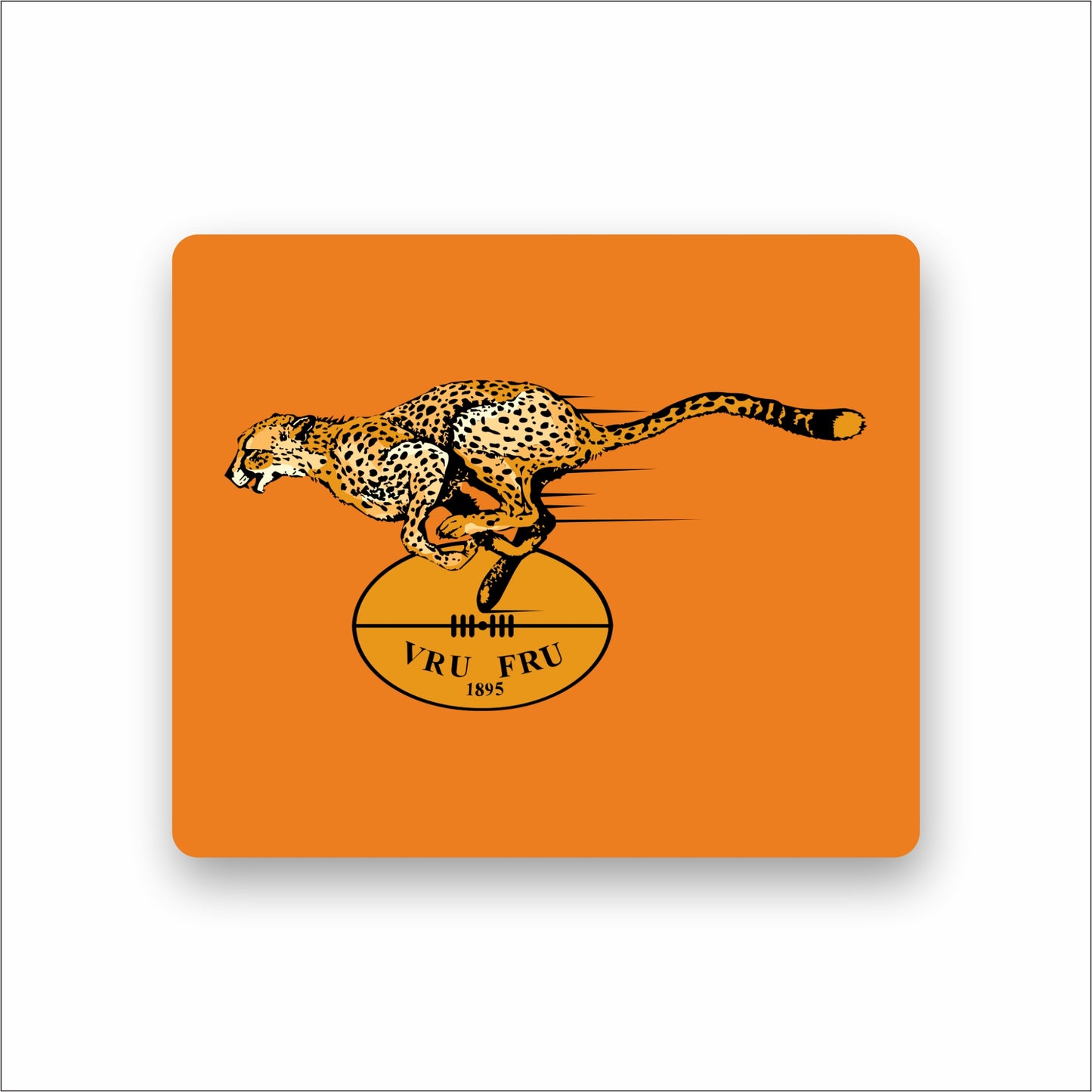 Cheetahs Mouse Pad