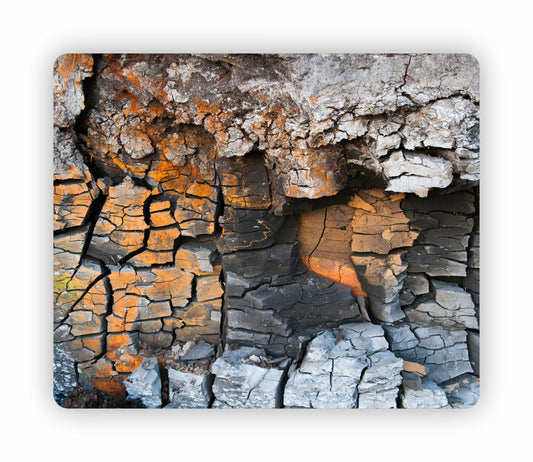 Colourful Stone Texture Mouse Pad