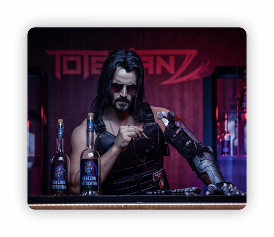 Cyberpunk 2077 Johnny Silverhand Mouse Pad