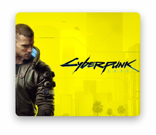 Cyberpunk 2077 Themed Mouse Pad