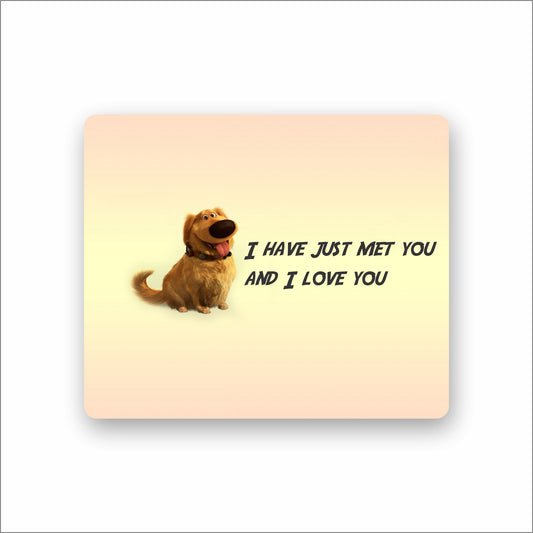 Dug Mouse Pad