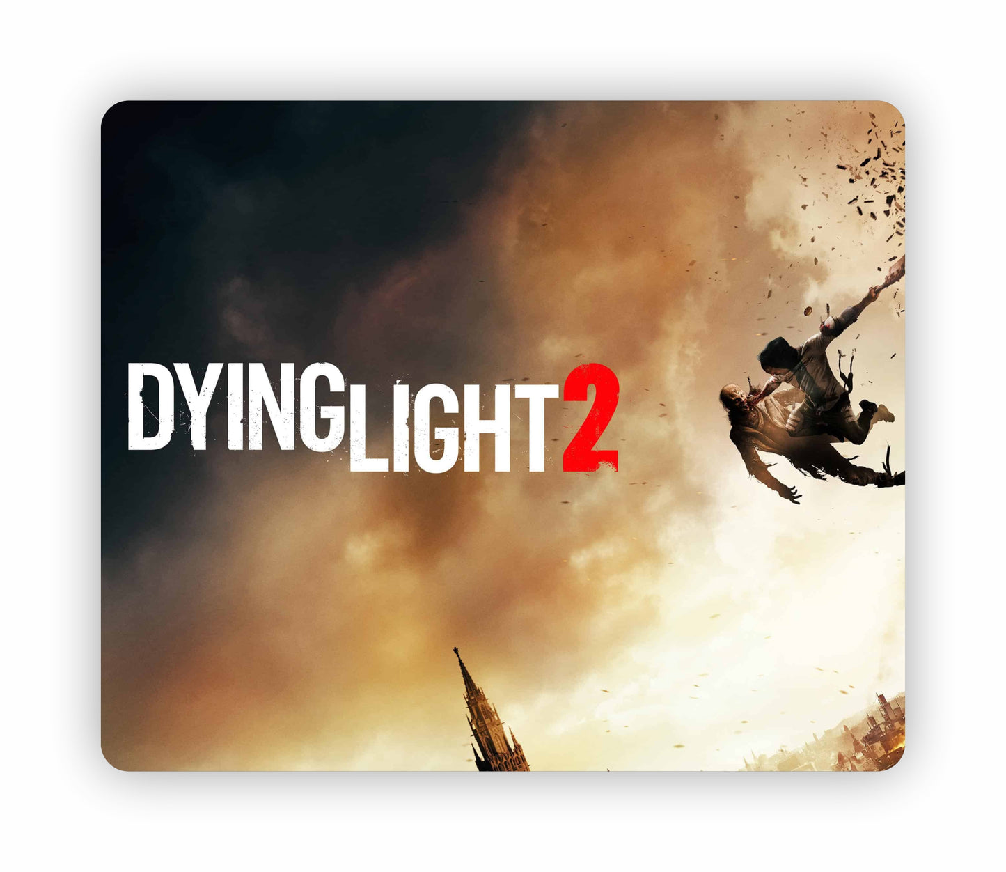 Dying Light 2 Mouse Pad