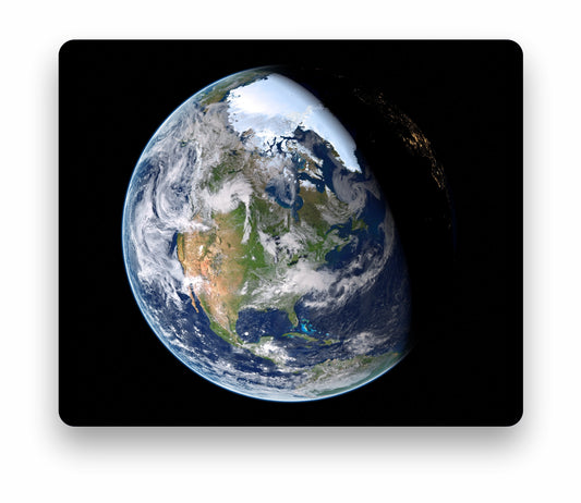 Earth Themed Mouse Pad