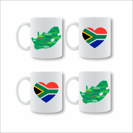 For the Love of SA Mug Set