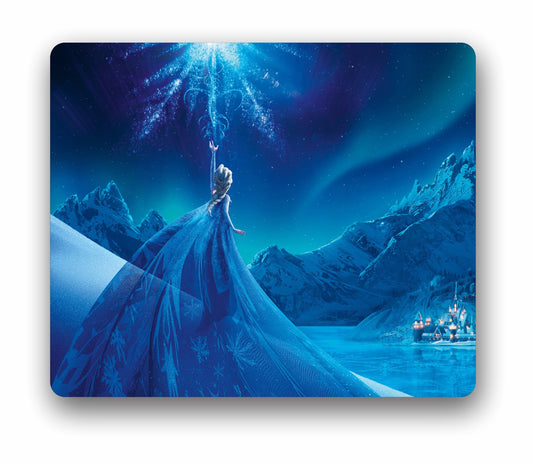 Frozen Elsa Themed Mouse Pad